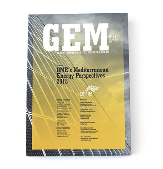 OBSERVATOIRE MÉDITERRANÉEN DE L’ÉNERGIE